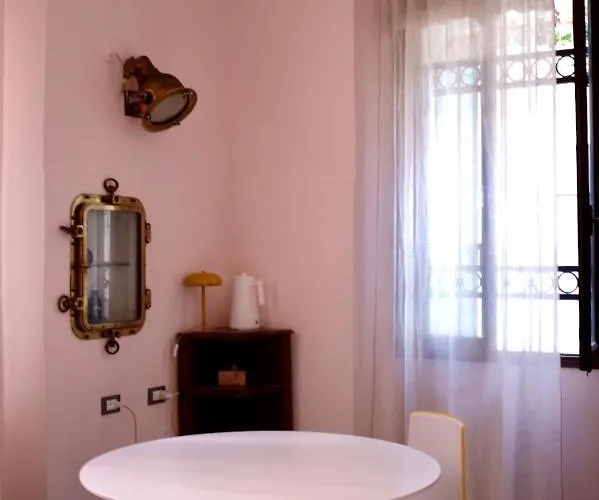 Venetian Pink In Dorsoduro *