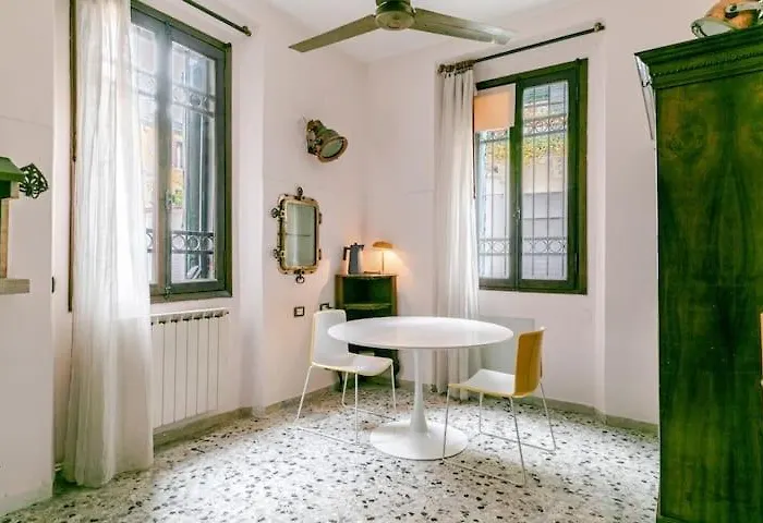 公寓 Venetian Pink In Dorsoduro *